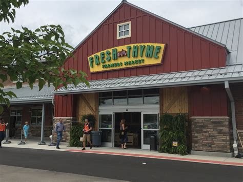 Fresh thyme michigan locations. Things To Know About Fresh thyme michigan locations. 